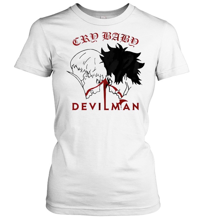 Devilman Crybaby Ryo Asuka Akira Fudo shirt Classic Women's T-shirt