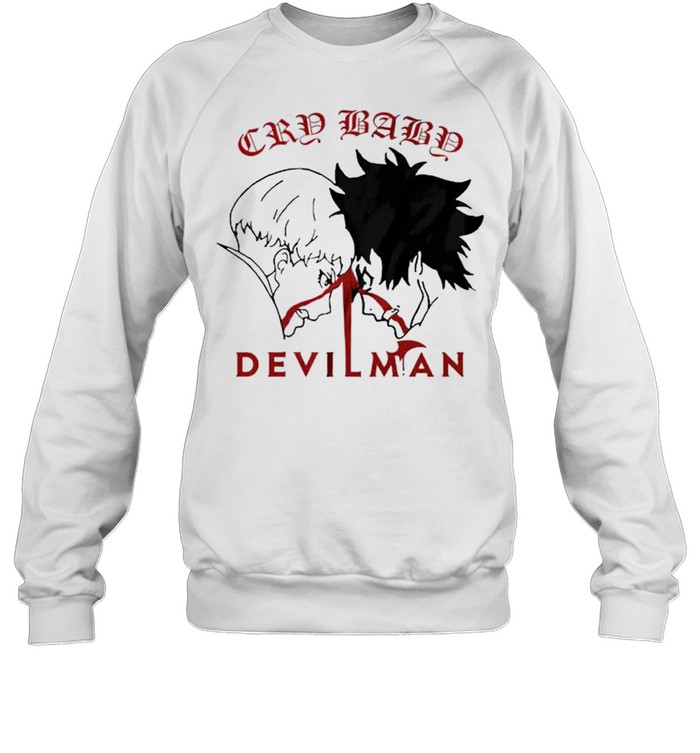 Devilman Crybaby Ryo Asuka Akira Fudo shirt Unisex Sweatshirt
