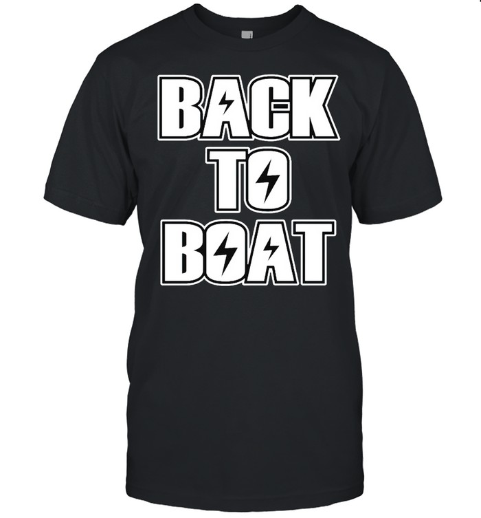 Tampa Bay Lightning back to boat shirt Classic Men's T-shirt