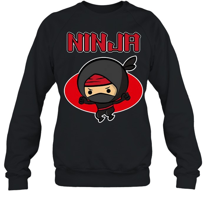 Japan Ninja Design For Men And Women T-shirt - Kingteeshop