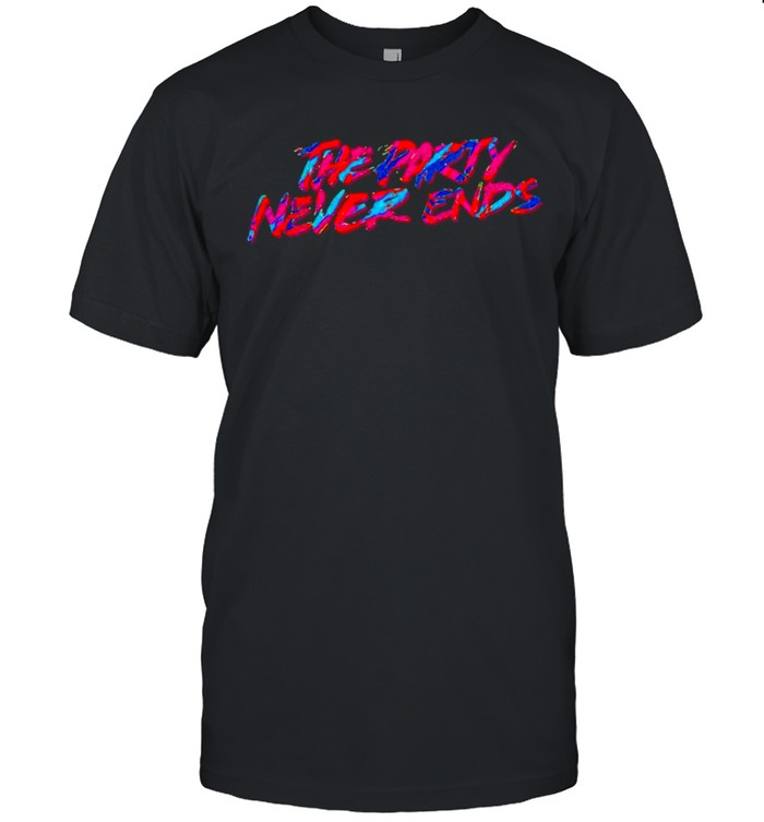 Juice Wrld the party never ends shirt