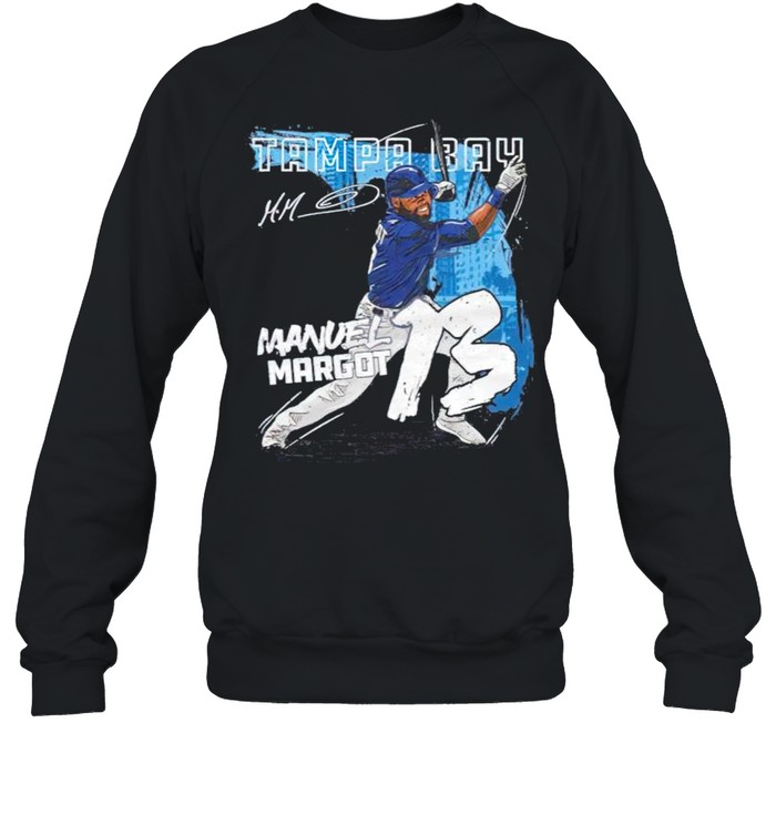 Manuel Margot Tampa Bay Rays baseball shirt, hoodie, sweater, long