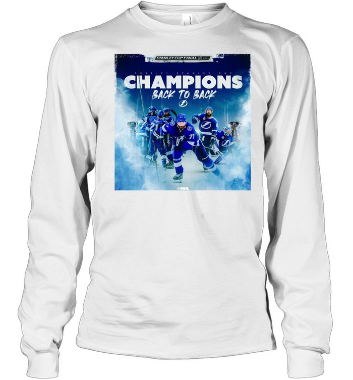 2020 Stanley Cup Champions NHL Tampa Bay Lightning T-Shirt