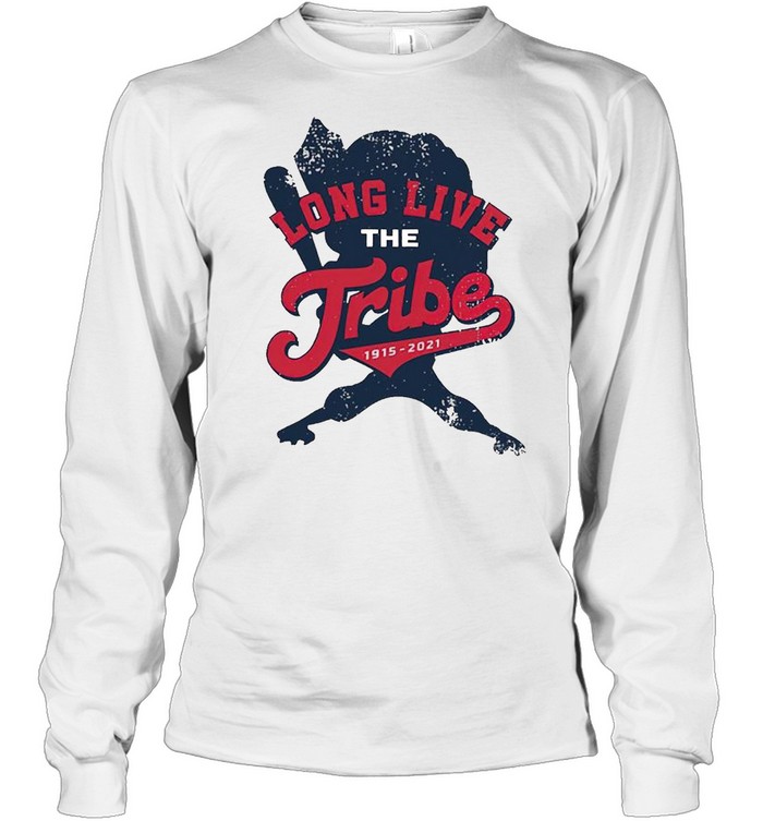 Cleveland Indians long live the tribe shirt - Kingteeshop