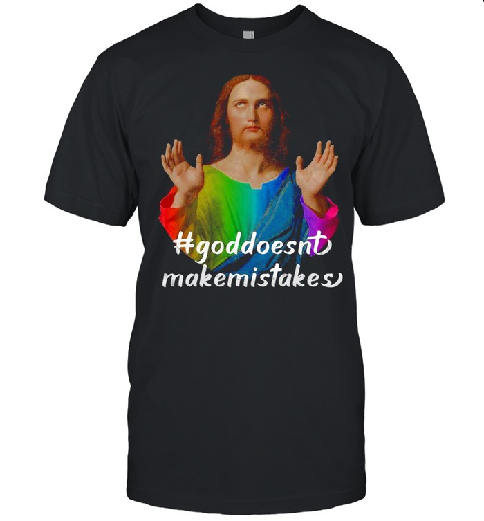 God Doesn’t Make Mistakes T-shirt Classic Men's T-shirt