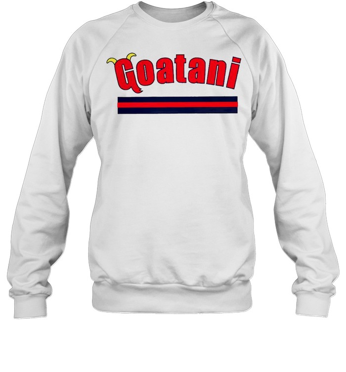 Goatani Shohei Ohtani shirt, hoodie, sweater and v-neck t-shirt