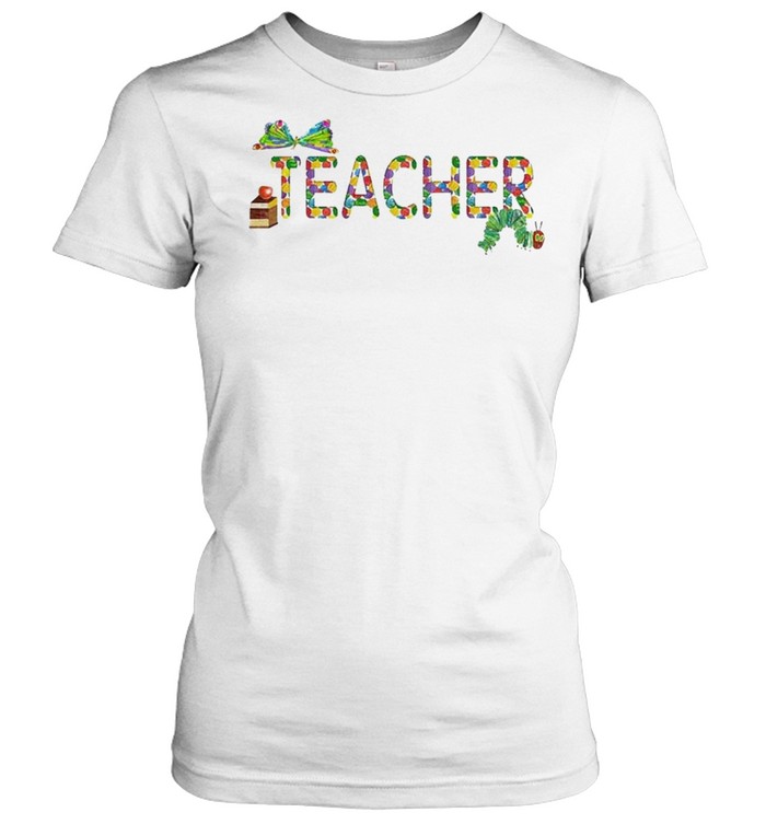  Womens This Teacher Loves The Cardinals V-Neck T-Shirt :  Clothing, Shoes & Jewelry