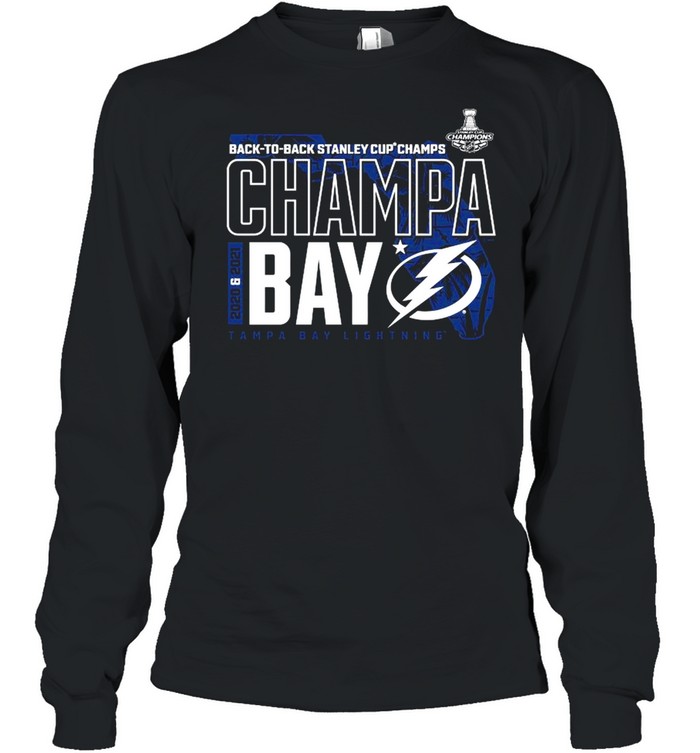 Tampa Bay Lightning Fanatics Branded Back-to-Back Stanley Cup Champions  Champa Bay T-Shirt, hoodie, sweater, long sleeve and tank top