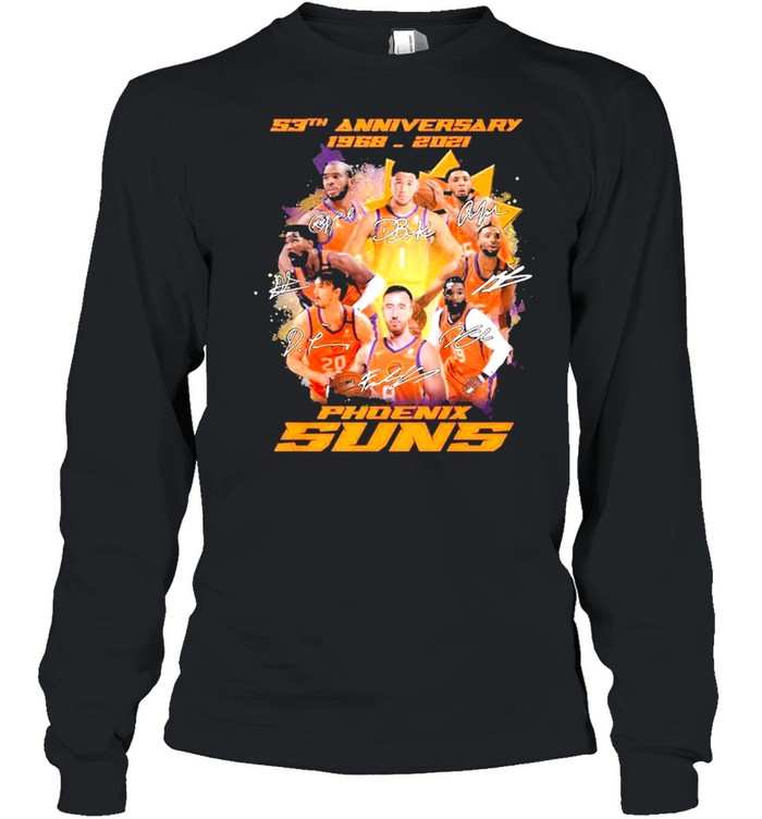 53th Anniversary 1968-2021 Phoenix Suns