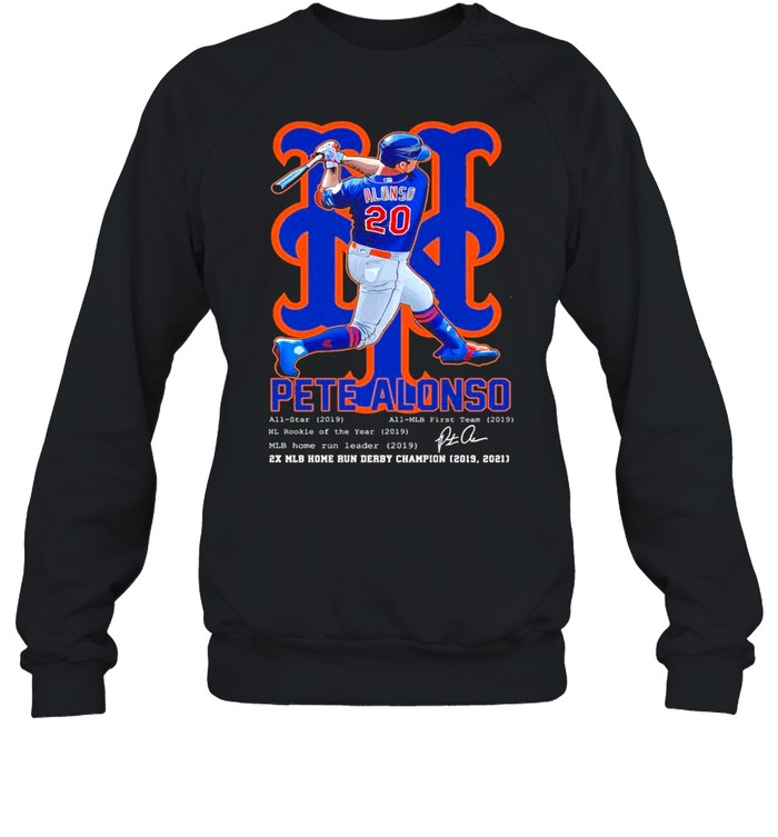 Alonso pete alonso 2x mlb home run derby champion 2021 shirt - Trend T Shirt  Store Online