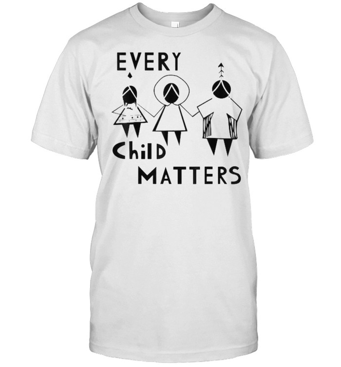 Every Child Matters Indigenous Education Orange Shirt - Kingteeshop