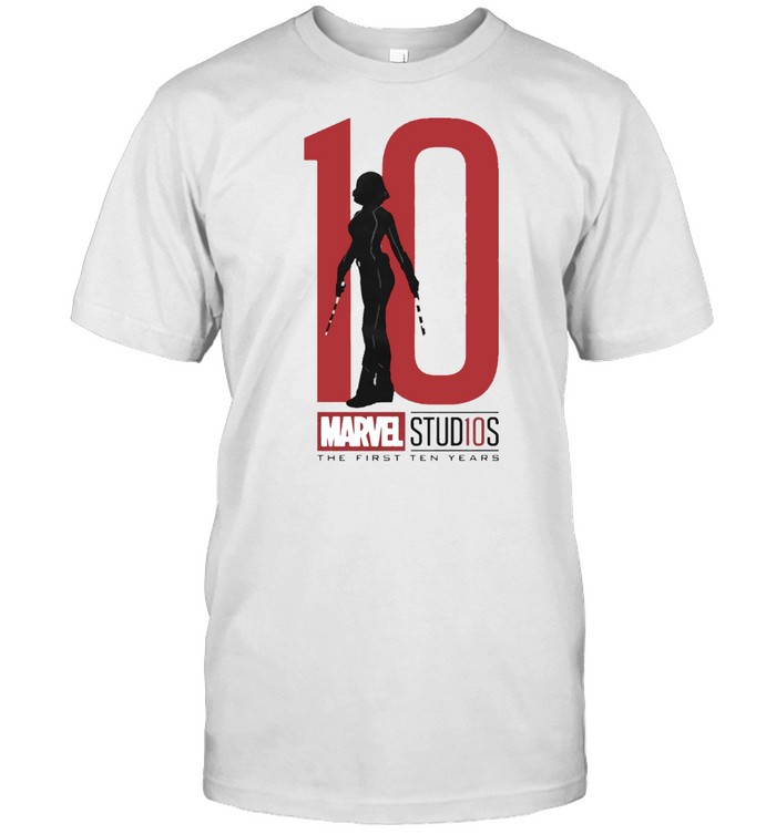New Marvel Studios The First Ten Years T Shirt S-5XL 