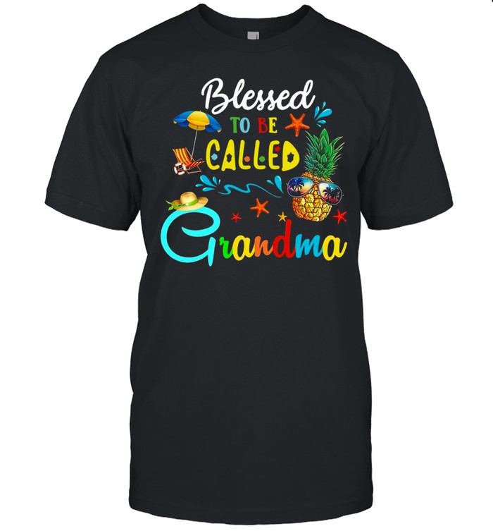 Blessed To Be Called Grandma T-shirt Classic Men's T-shirt