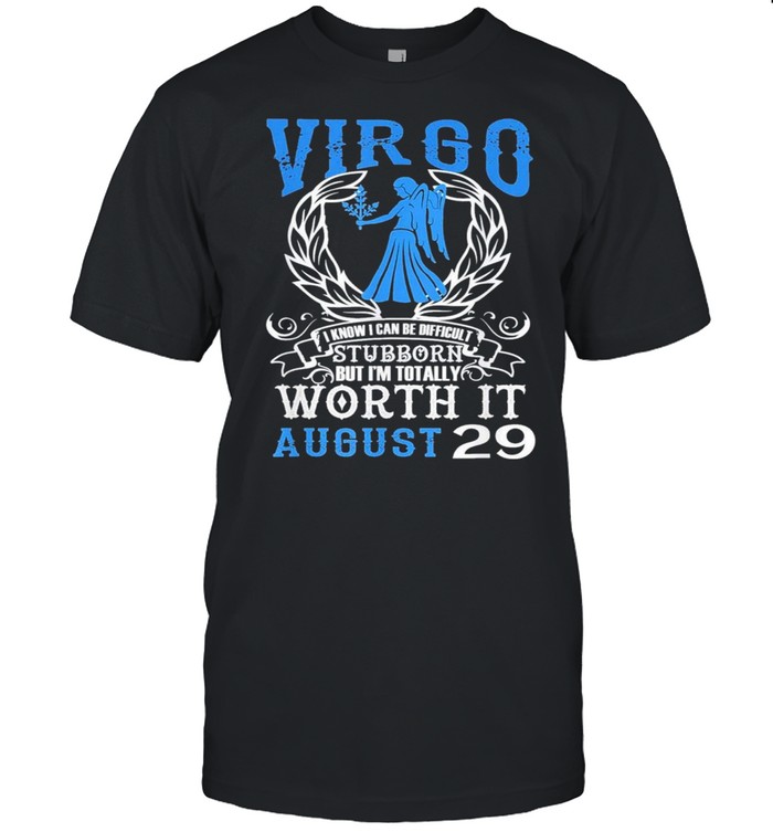 Virgo Star Zodiac August 29 Horoscope Astrology shirt
