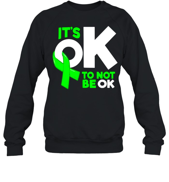 Maken vork doneren It's Okay To Not Be Okay Mental Health Awareness T-Shirt - Kingteeshop
