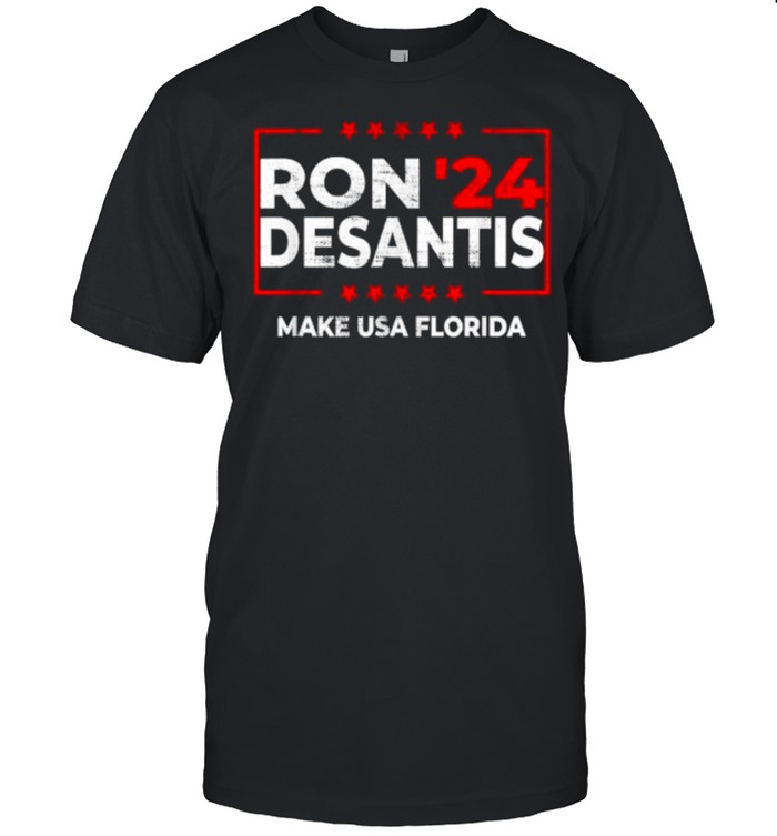 Ron Desantis Make USa Florida 2024 T- Classic Men's T-shirt