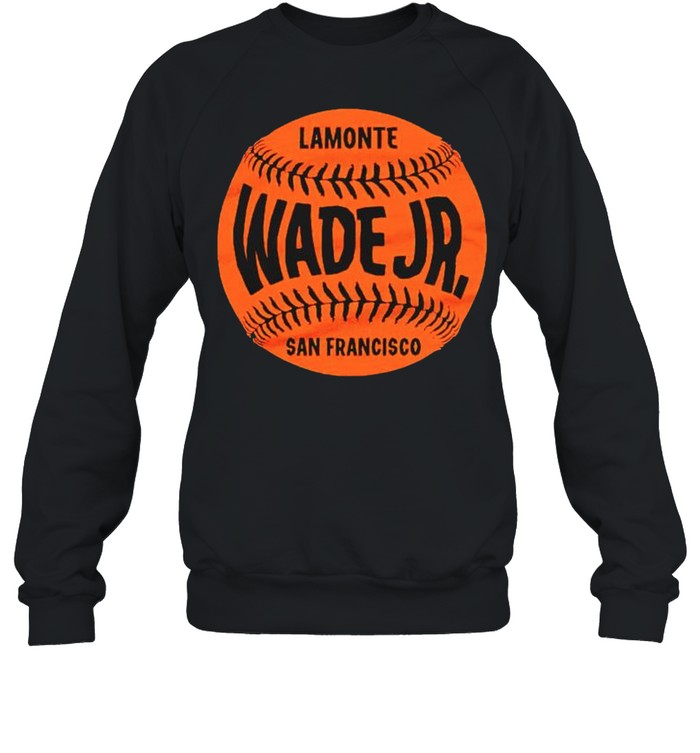 San Francisco Baseball LaMonte Wade Jr. shirt - Kingteeshop