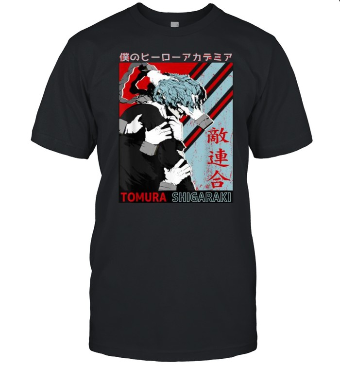 Tomura Shigaraki T-Shirt - Kingteeshop