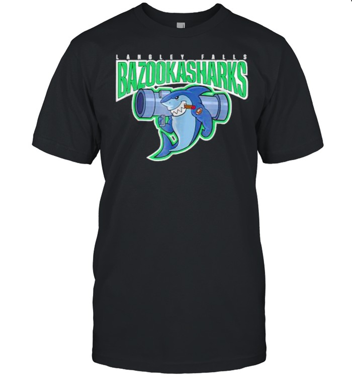 American Dad Bazooka Sharks Logo T- Classic Men's T-shirt