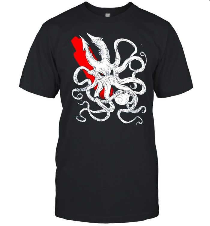 Bray Wyatt Octopus shirt - Kingteeshop