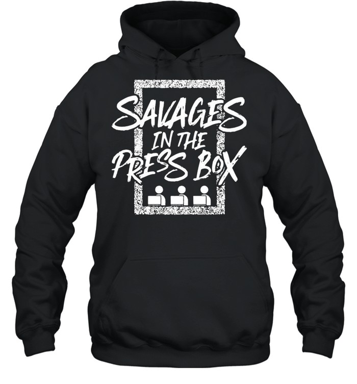 Savages in the Box Crewneck Sweater, Yankees Inspired