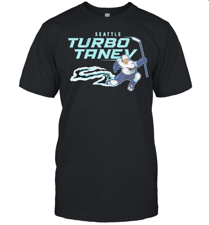 Seattle Kraken Brandon Tanev Will Make It Turbo Time Shirt - AliExpress