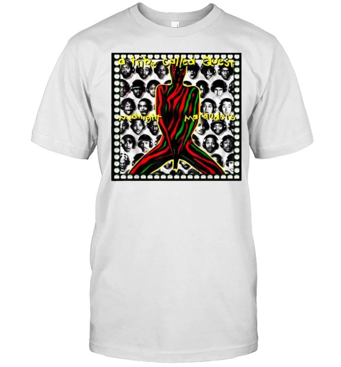 A Tripe Called Quest Midnight Marauders T-Shirt - Kingteeshop