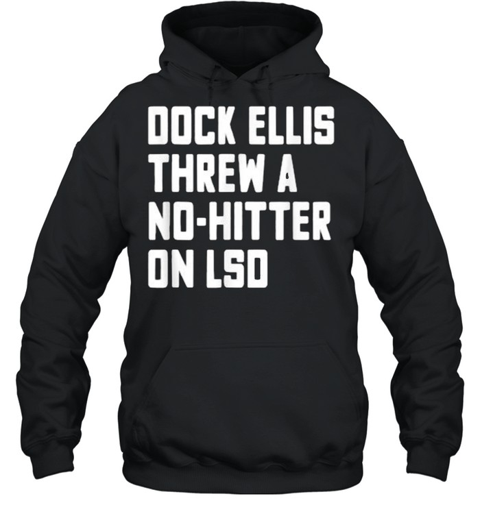 Dock Ellis dropping acid t-shirt Pirates Pitcher no hitter on LSD