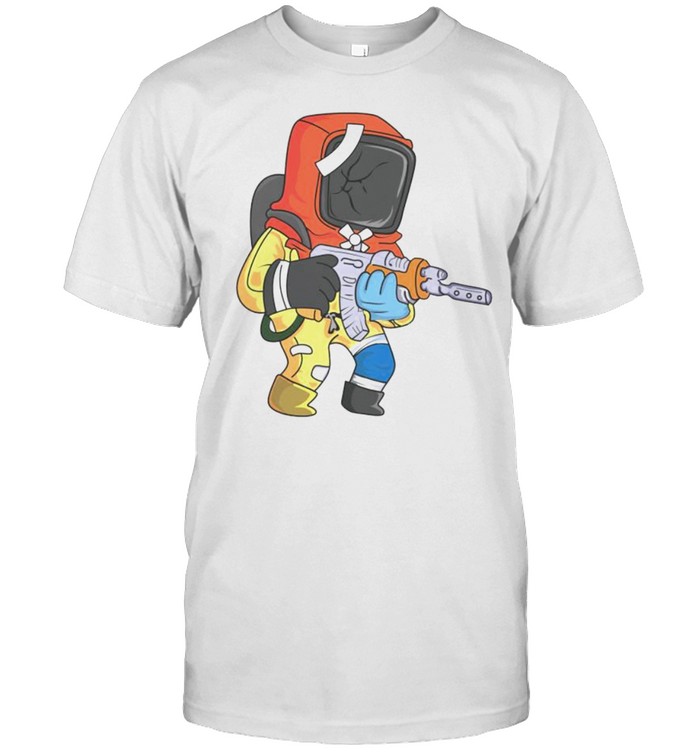 Hazmat Shooter shirt - Kingteeshop