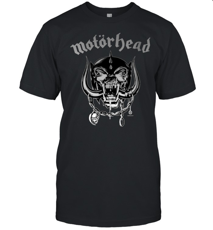 Motörhead Metallic Skull T- Classic Men's T-shirt