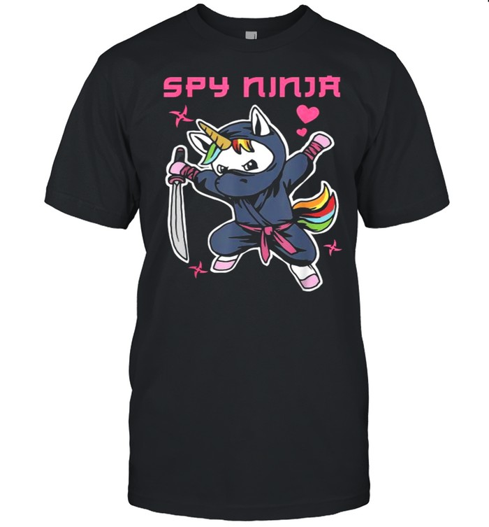 Spy Ninjas Gamer Unicorn T-Shirt - Kingteeshop