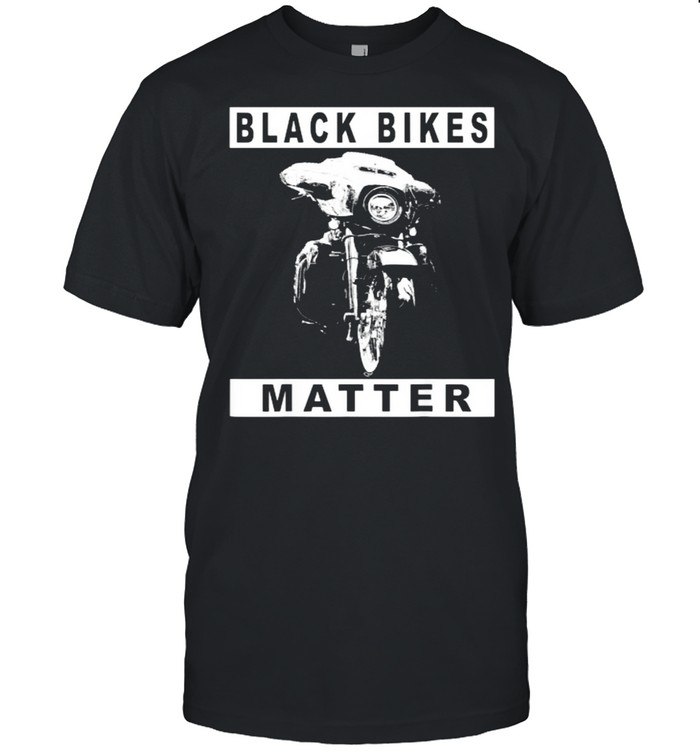 Black Bikes Matter Street Gliders T- Classic Men's T-shirt