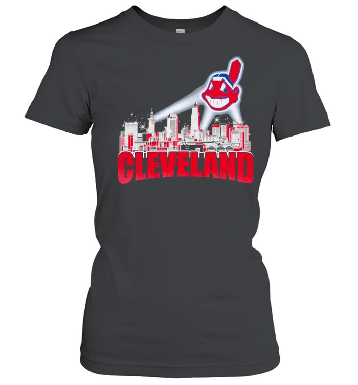 Cleveland Indians Logo MLB Team shirt, hoodie, sweater, long