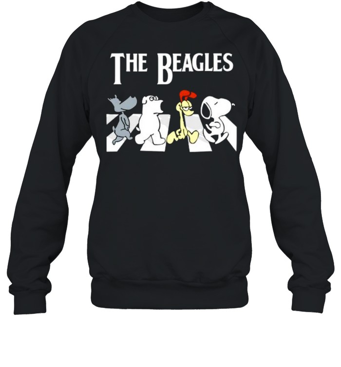 The Beagles Beatles Abbey Road Shirt, Hoodie