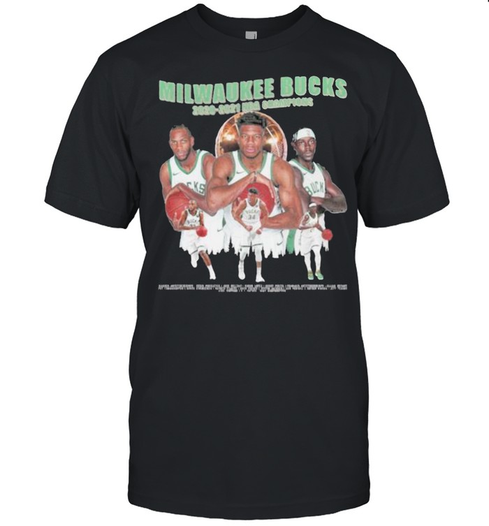 Milwaukee Bucks Championship 2020 2021 Shirt - Kingteeshop