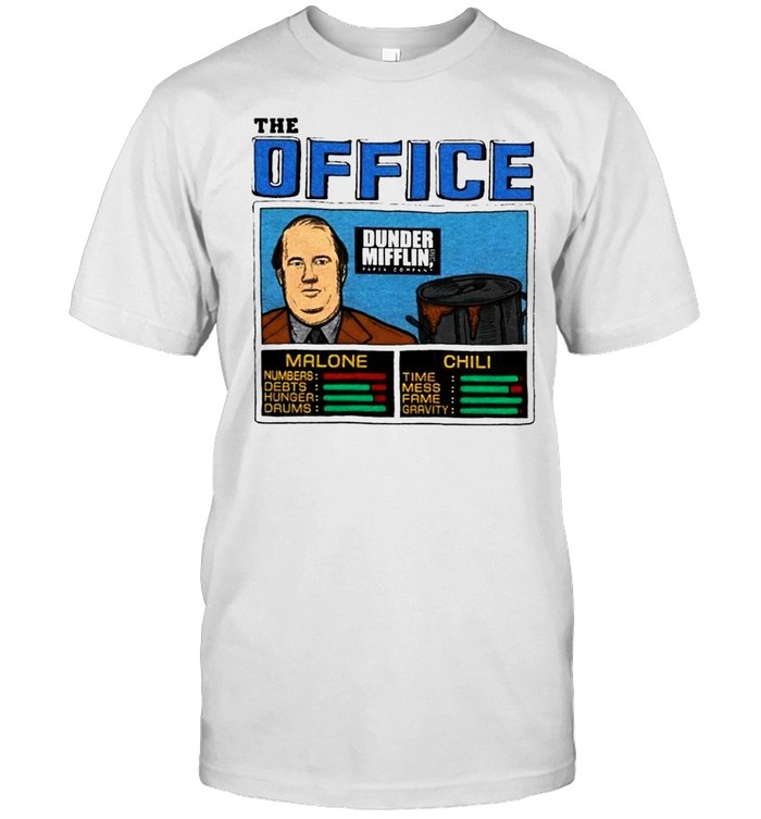 Aaron Rodgers The Office Jam Kevin and Chili shirt - Kingteeshop