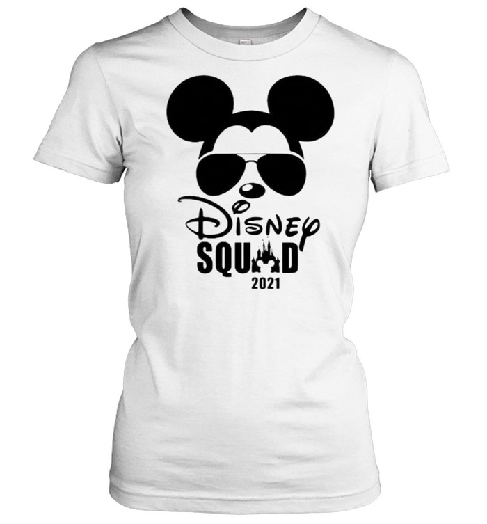 Disney Squad 21 Mickey Shirt Kingteeshop
