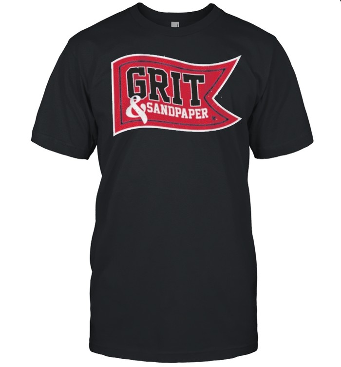 Grit and Sandpaper Boston Baseball shirt Classic Men's T-shirt