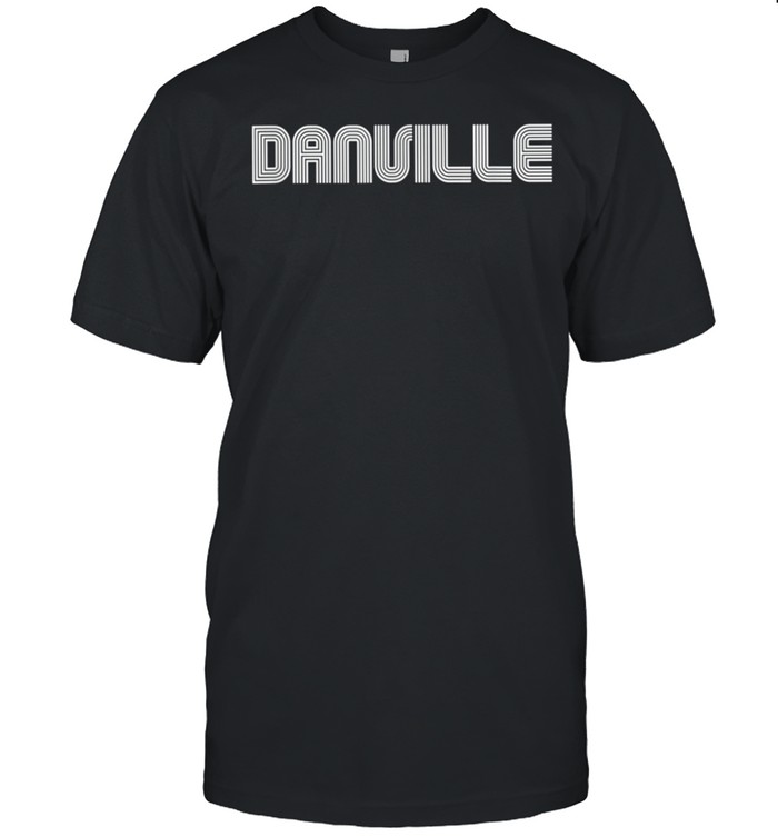 Danville Vintage Retro 60s 70s 80s shirt Classic Men's T-shirt