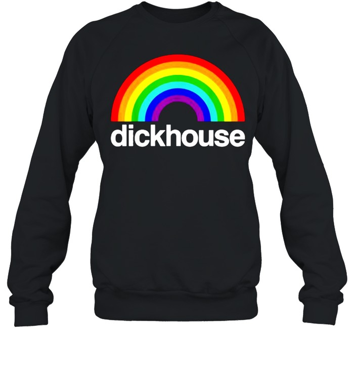Dickhouse Lgbt T-Shirt -