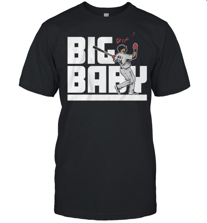 Eloy Jimenez Big Baby shirt - Kingteeshop