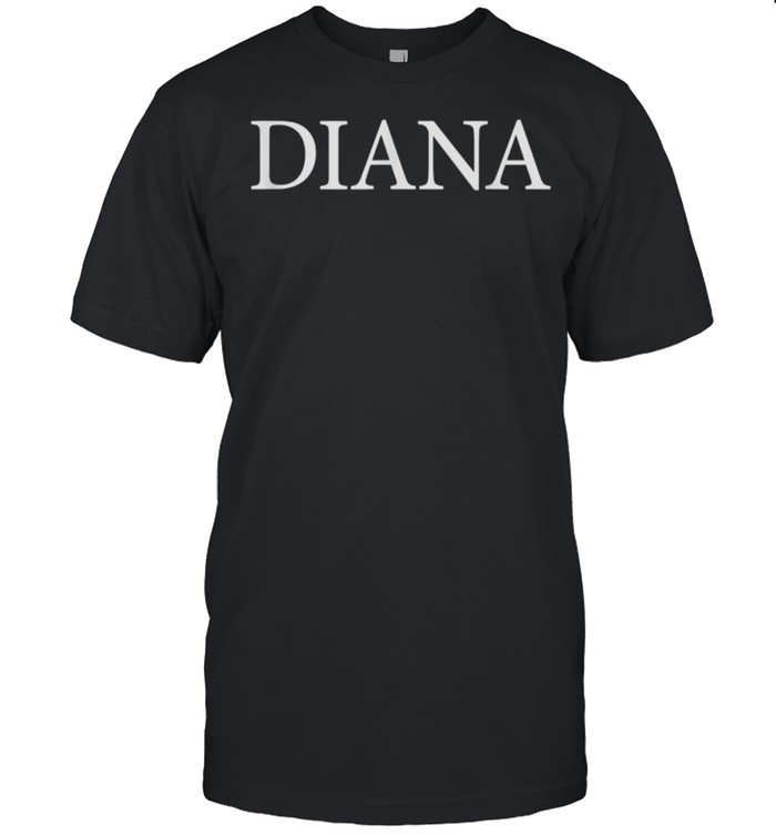 Diana Name Vintage Retro Classic shirt Classic Men's T-shirt