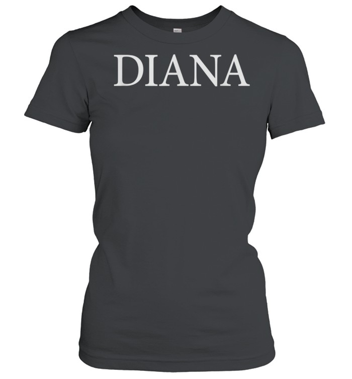 Diana Name Vintage Retro Classic shirt Classic Women's T-shirt