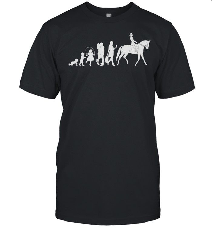 Dressage riding horses horse Dressage riding shirt Classic Men's T-shirt