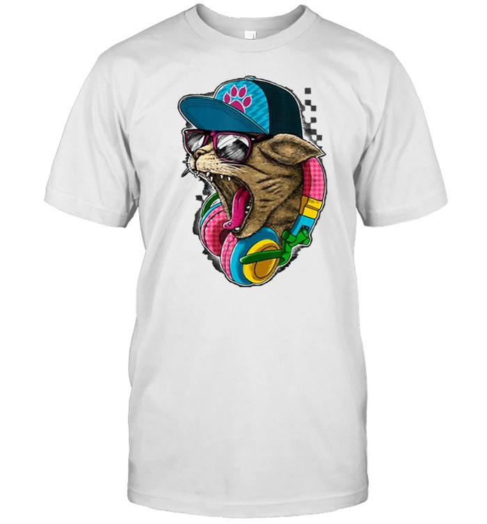 Groovy Cat T- Classic Men's T-shirt
