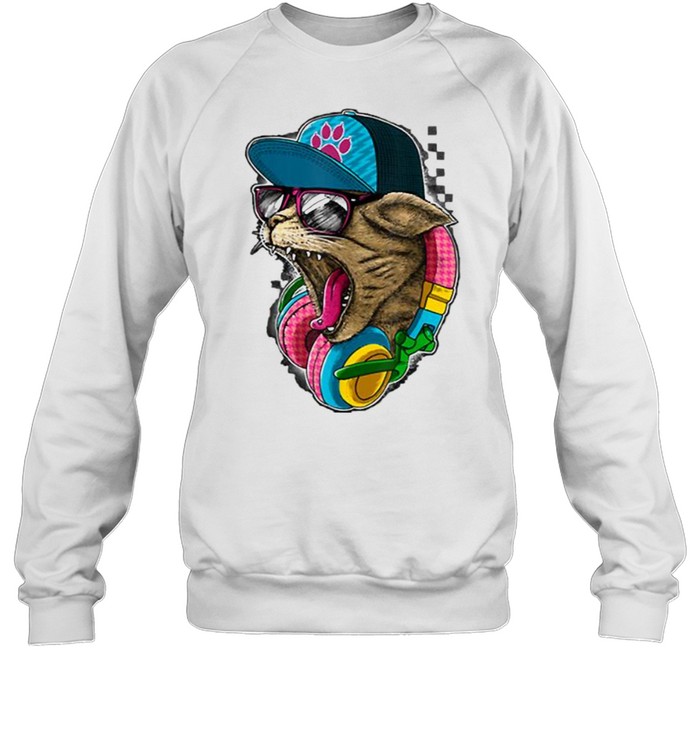 Groovy Cat T- Unisex Sweatshirt