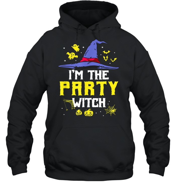 I'm The Party Witch Matching Family Halloween Party shirt Unisex Hoodie