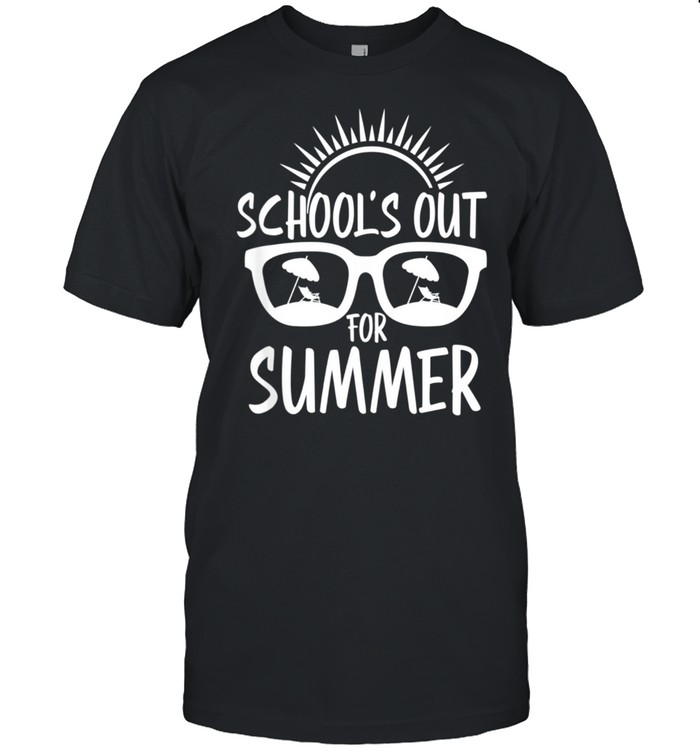 Last Day Of School Schools Out For Summer Teacher shirt Classic Men's T-shirt