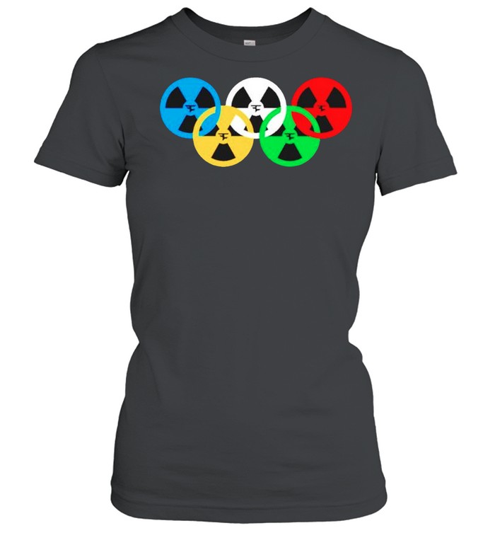 Nuke Squad Olympic shirt Classic Women's T-shirt
