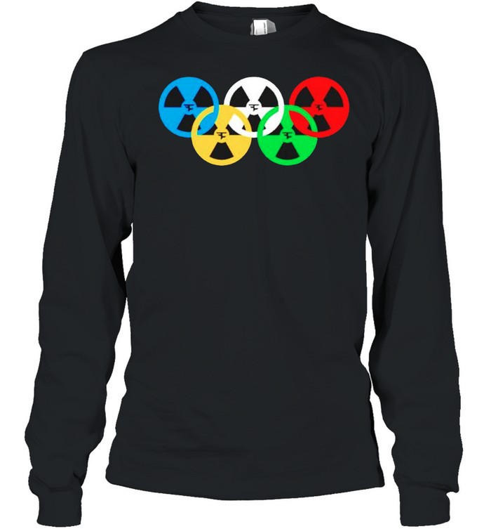 Nuke Squad Olympic shirt Long Sleeved T-shirt
